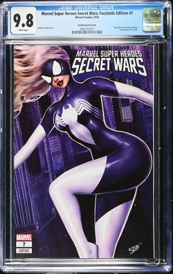 Marvel Super Heroes Secret Wars: Facsimile Edition #7 CGC 9.8 Marvel 09/24 2024