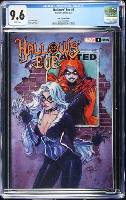 Hallows Eve #1 CGC 9.6 Marvel Comic 05/23 2023 Rich Variant Cover White Pages