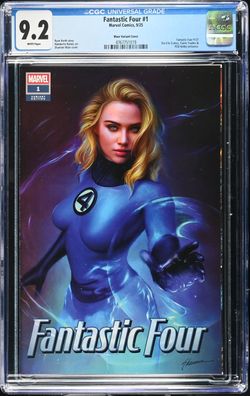 Fantastic Four #1 CGC 9.2 Marvel Comic 09/25 2025 Maer Variant Cover