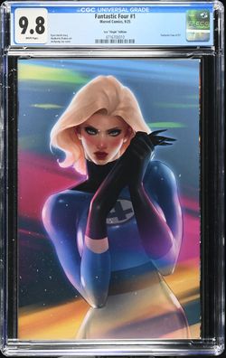Fantastic Four #1 CGC 9.8 Marvel Comic 09/25 2025 Lee "Virgin" Edition