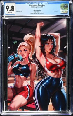 Multiverse Saga #nn CGC 9.8 2026 Gym Girls Edition A