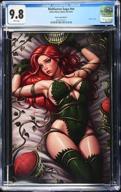 Multiverse Saga #nn CGC 9.8 No Date Plant Lady Edition A