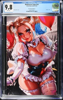 Multiverse Saga #nn CGC 9.8 2026 We All Float Edition A