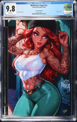 Multiverse Saga #nn CGC 9.8 2026 LA Toxica Edition A