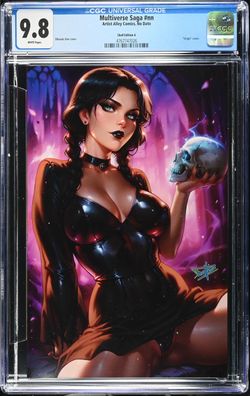 Multiverse Saga #nn CGC 9.8 No Date Skull Edition A