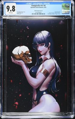 Vampirella #v7 #4 CGC 9.8 2025 R1C0 Variant Cover B