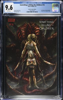 Something is Killing the Children #16 CGC 9.6 5/21 2021 Slab City Comics Edition