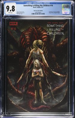 Something is Killing the Children #16 CGC 9.8 5/21 2021 Slab City Comics Edition