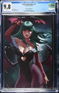 Team Darkstalkers #1 CGC 9.8 10/24 2024 The 616 Comics Edition A