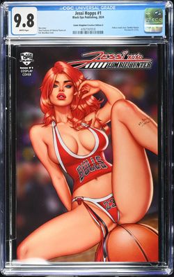 Jessi Hopps #1 CGC 9.8 2024 Comic Kingdom Creative Edition A
