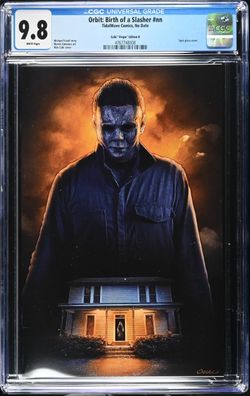 Orbit: Birth of a Slasher #nn CGC 9.8 No Date Csiki "Virgin" Edition B