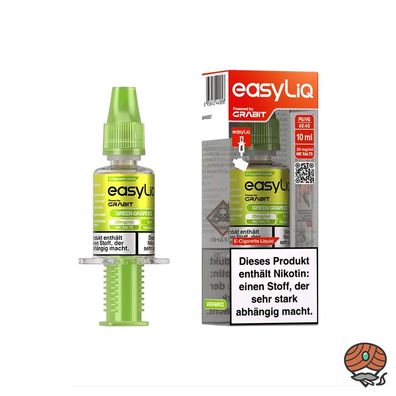EasyLiQ by Grabit Green Grape Ice 20mg/ml Nikotinsalz, 10ml Liquid