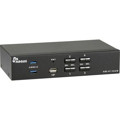 Inter-Tech Ipc Kvm Switch As-41Hus