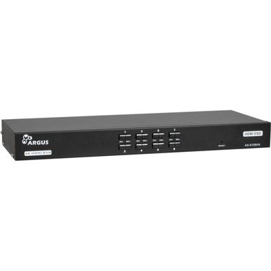 Inter-Tech KVM-Switch AS-9108HA Rackmount HDMI, 8xHDMI/USB retail
