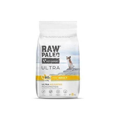 VetExpert Raw Paleo Ultra Truthahn Mini Adult 2kg