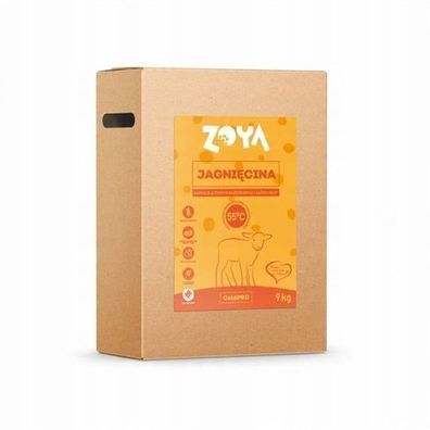 ZOYA Coldpro Trockenfutter für Hunde mit Lammfleisch, 9 kg