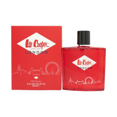 Lee Cooper Eau de Toilette 100 ml Spray - Red