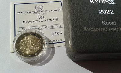 2 euro 2022 PP Zypern Erasmus 2 euro 2022 Zypern Erasmus PP