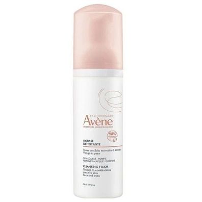 Avene Thermales Reinigungsschaum für normale bis Mischhaut, 150 ml