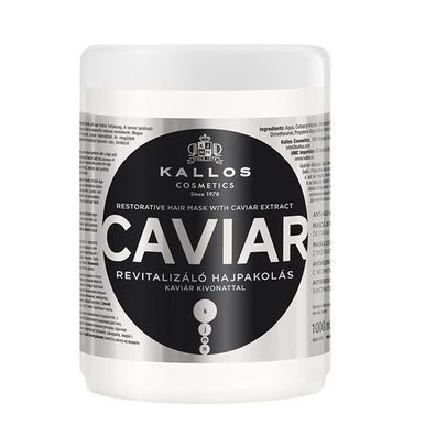 Kallos KJMN Haarmaske mit Kaviarextrakt, 1000 ml