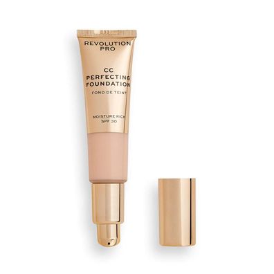 Revolution Beauty CC Cream Perfecting Foundation SPF30 trockene/Mischhaut 26ml #F5