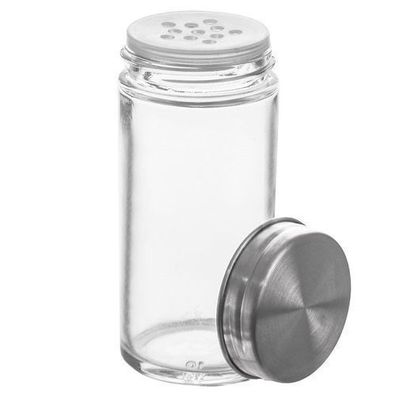 Gewürzbehälter mit Sieb, Glas, 100 ml