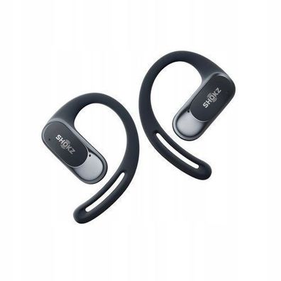 Shokz OpenFit Air Schwarze kabellose Kopfhörer