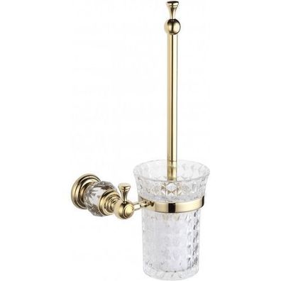 Mexen Estela Toilettenbürste, Gold - 7011550-50