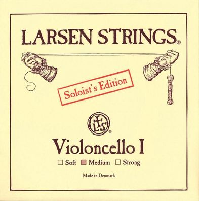 Larsen Strings Cello I Soloist Edition - A