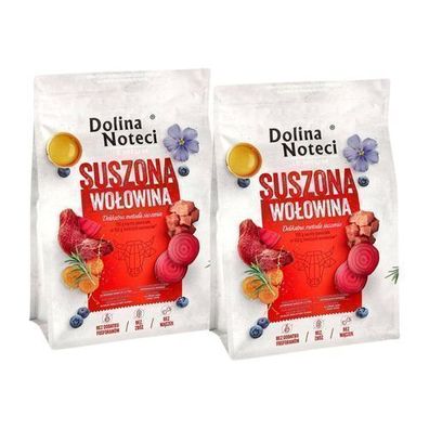 Dolina Noteci Premium Rindfleisch-Hundefutter 2x3kg