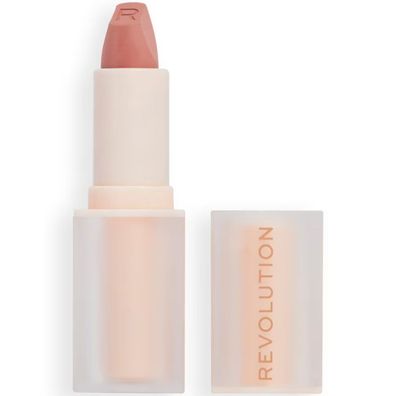 Revolution Beauty Makeup London Lip Allure Soft Satin Lippenstift Queen Pink