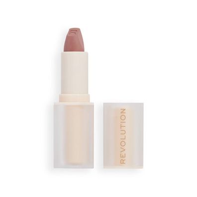 Makeup London Lip Allure Soft Satin Lippenstift Brunch Pink Hautfarbe