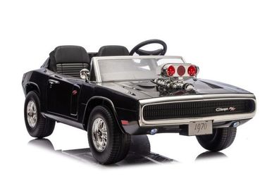 Kinder Elektroauto Dodge Charger 24V – 2-Sitzer Muscle Car mit Bluetooth & Sound