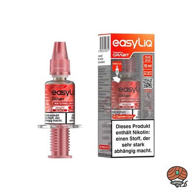 EasyLiQ by Grabit Watermelon Ice 20mg/ml Nikotinsalz, 10ml Liquid