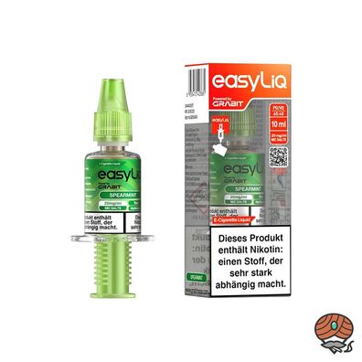 EasyLiQ by Grabit Spearmint 20mg/ml Nikotinsalz, 10ml Liquid