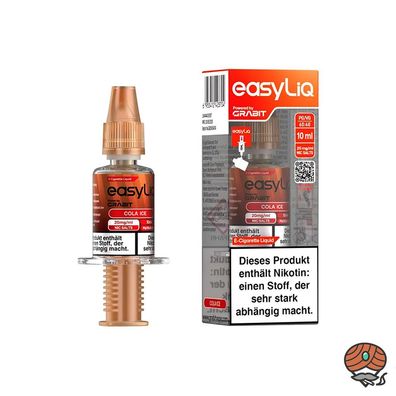 EasyLiQ by Grabit Cola Ice 20mg/ml Nikotinsalz, 10ml Liquid