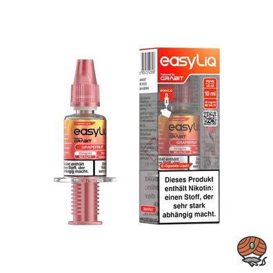 EasyLiQ by Grabit Grapefruit 20mg/ml Nikotinsalz, 10ml Liquid