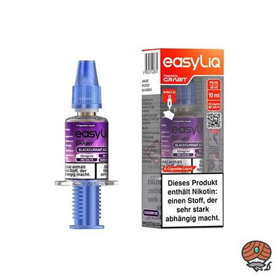EasyLiQ by Grabit Blackcurrant Juice 20mg/ml Nikotinsalz, 10ml Liquid