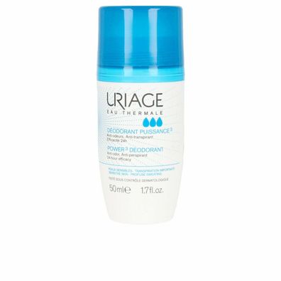 New Uriage POWER3 desodorante roll