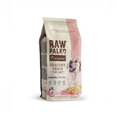 VetExpert Raw Paleo HG Lachs & Gerste Welpenfutter 10 kg