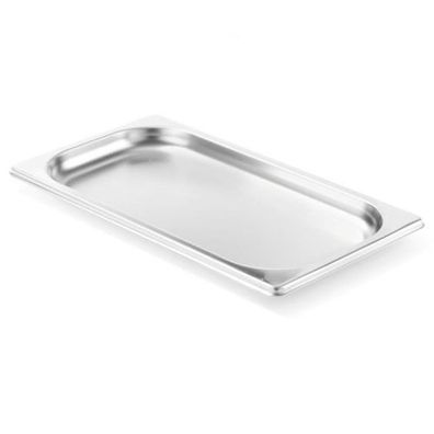 GN 1/3-Behälter, Edelstahl, Profi Line, Höhe 20 mm - Hendi 801550