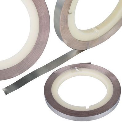 Rosfix Kupferband Nickelbeschichtet – 0,15x10mm | 1m für Akkuschweißen