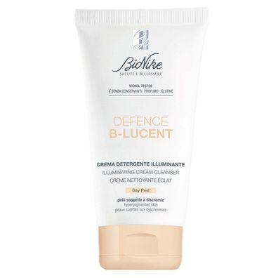 BioNike Defence Blucent Day Peel Brightening Cream Cleanser Hyperpigmented Haut 150ml
