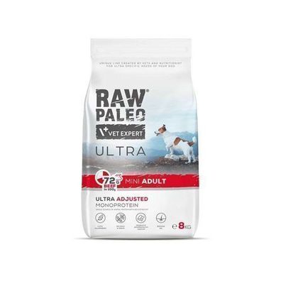 VetExpert Raw Paleo Ultra Beef Mini Adult 8kg