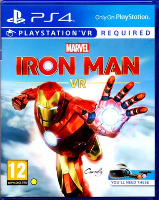 Iron Man (PSVR) [PlayStation 4] - Ps4 - gebraucht