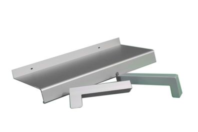 Aluminium Fensterbank silber EV1 70 mm Ausladung