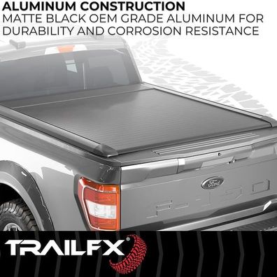 TFX Schiebeabdeckung (manuell) RAM 1500 6.4ft (Gen.5) (mit Trax Rail System)