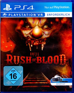Until Dawn: Rush of Blood (PSVR) [PlayStation 4] - Ps4 - gebraucht