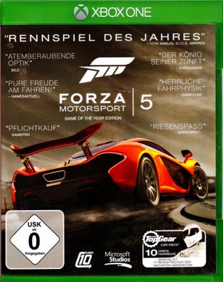 Forza Motorsport 5 - Game of the Year Edition - Xbox One gebraucht