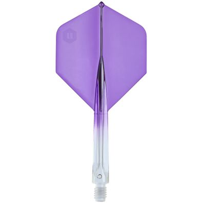 Unicorn Forge Two Tone Clear Purple/ 3 Satz / Plus/Med